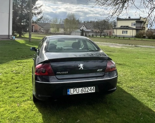 Peugeot 407 cena 8900 przebieg: 352000, rok produkcji 2005 z Lublin małe 37